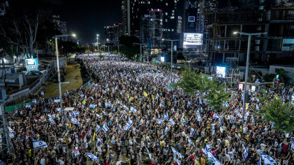 Tel Aviv alev alev! İstifa sesleri yükseliyor, Netanyahu köşeye sıkıştı