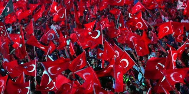 Tel Aviv'de 15 Temmuz anma töreni