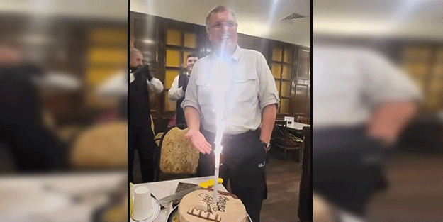 Tel Aviv'de doğum günü kutladığı ortaya çıkmıştı! Fatih Erbakan Doğan Aydal'a henüz yaptırımda bulunmadı