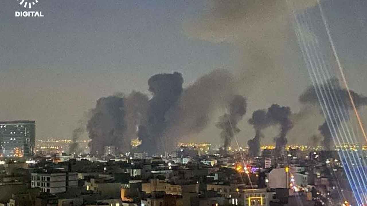 Tel Aviv'de İran kabusu! Misket füzeleri binaları yıktı: 1'i ağır 6 yaralı