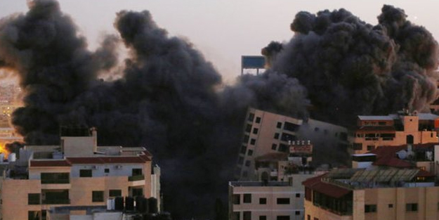 Tel Aviv'de siren sesleri yükseldi