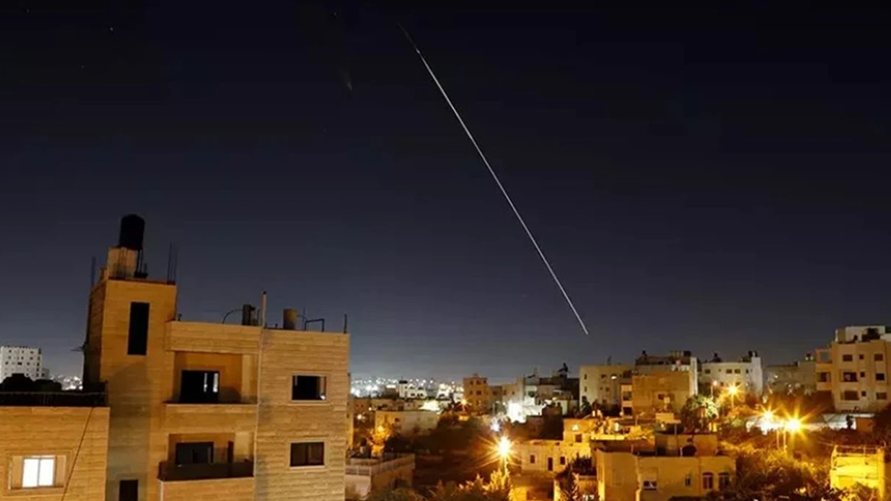 Tel Aviv'de sirenler çalıyor!