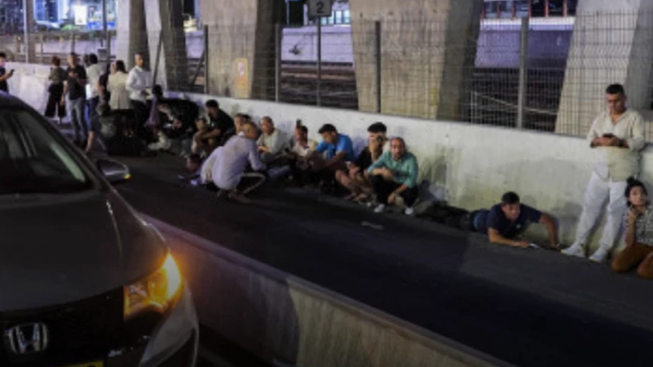 Tel Aviv'de Yahudiler için korkunç gece!