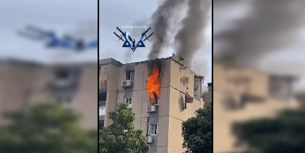 Mücahid Kassam Tugayları'nın Tel Aviv'e füze atışları sürüyor!