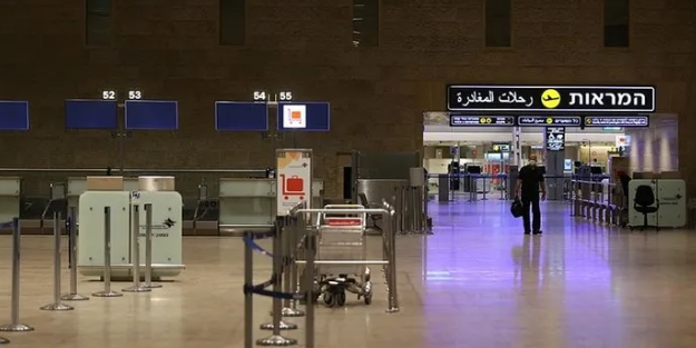 Tel Aviv'e uçuşlar durdu: 4 bin İsrailli yurt dışında mahsur kaldı