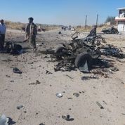 Tel Halef’de bomba yüklü araç patladı: 7 yaralı 