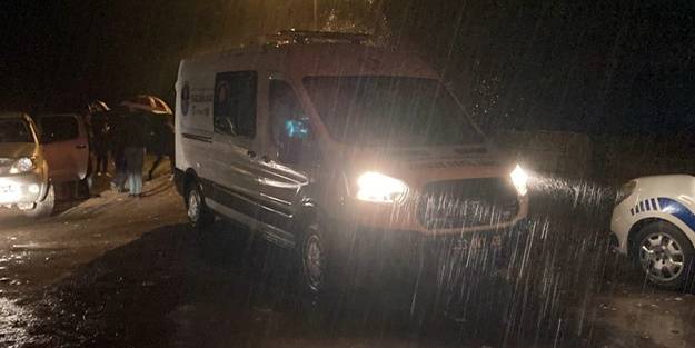 Tel örgüye yaslanmış erkek cesedi bulundu