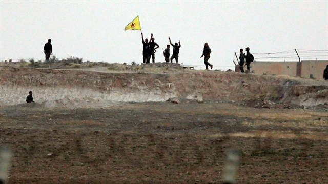 Tel Rıfat'ta terör örgütü PYD yalanı