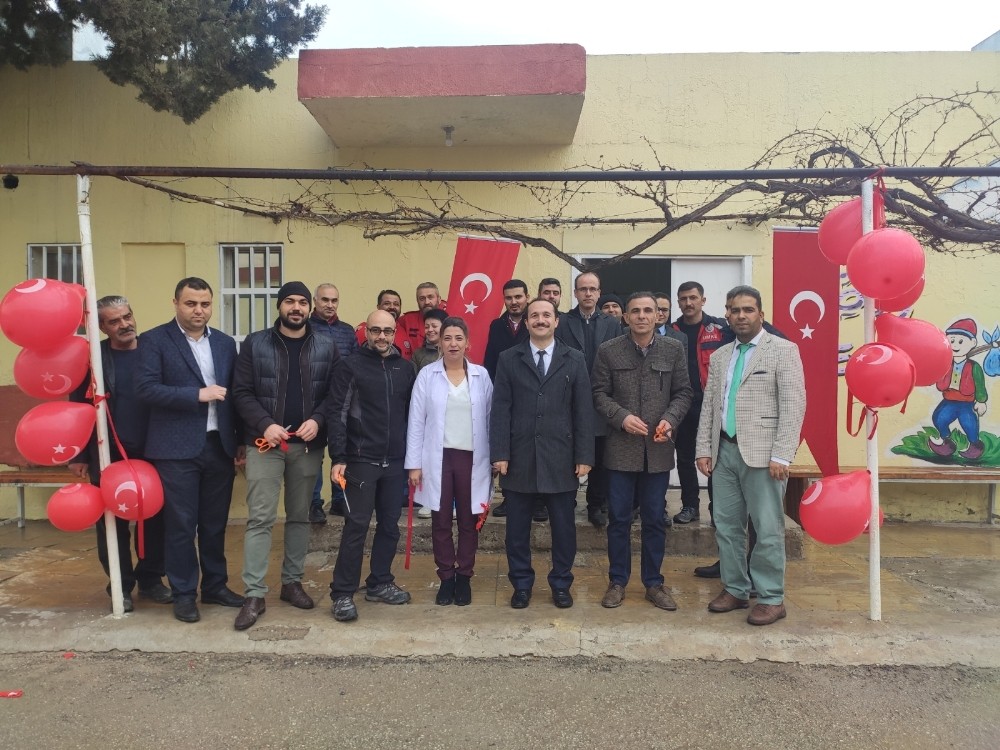 Telabyad Hastanesinde kreş açıldı 