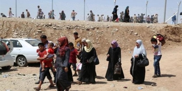 Telafer'de son durum