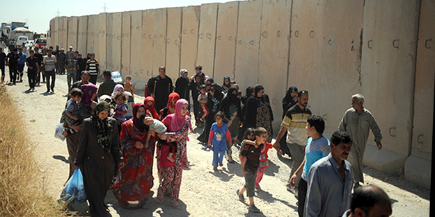 Telafer’den kaçış