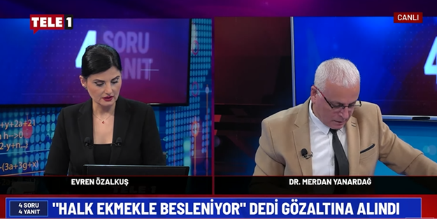 TELE1 göz göre göre yalan yazdı! Cihan Kolivar'ı böyle savundular