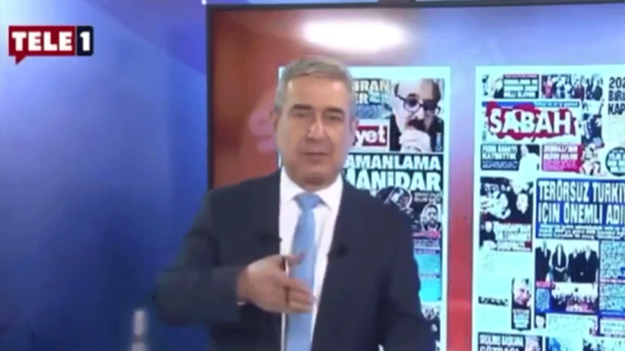 TELE 1 sunucusu nefret kustu! Ferdi Tayfur’a iğrenç sözler