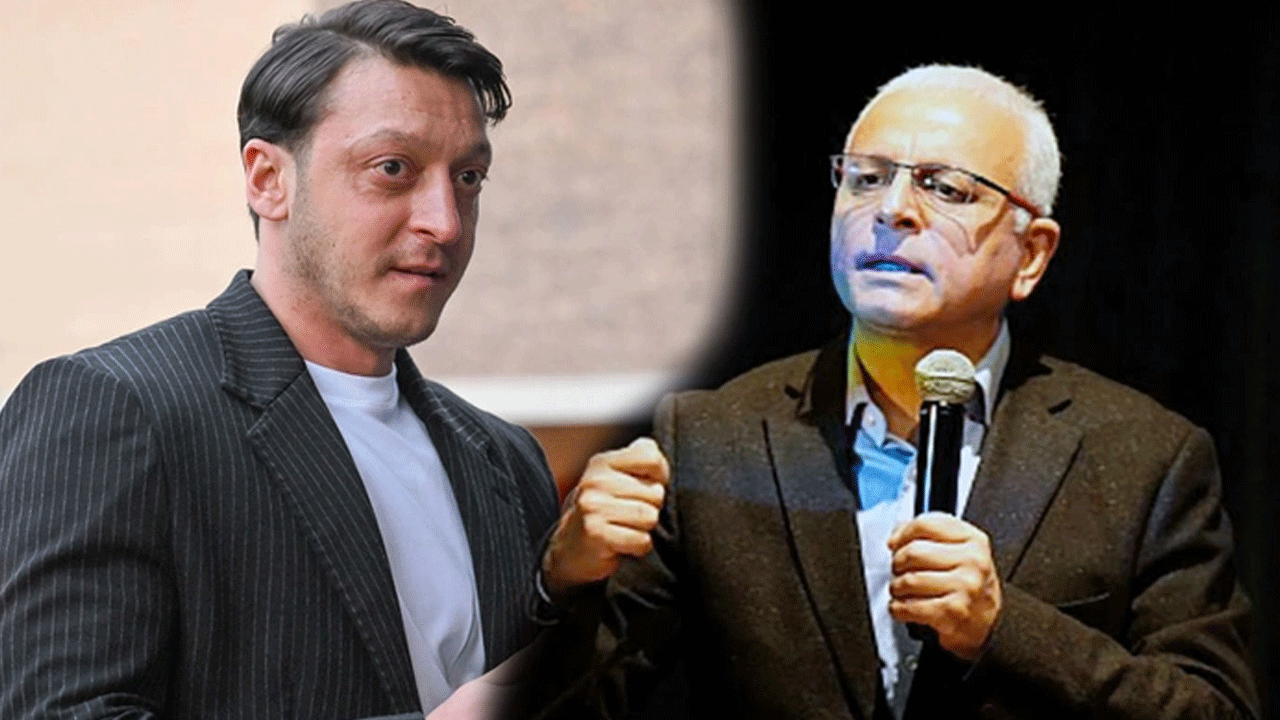 Tele 1'den büyük yanlış! Mesut Özil'e büyük ayıp...