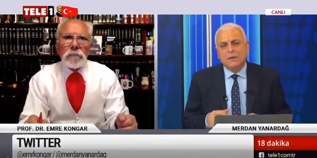 TELE1 yandaşlığını canlı yayında ilan etti: CHP'li belediyeden reklamı kaptı