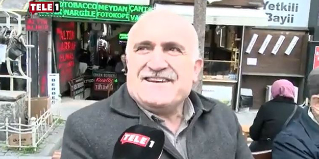 Tele1'de Cumhurbaşkanı Erdoğan'a övgü dolu sözler! Vanlı vatandaşın cevabı gündem oldu