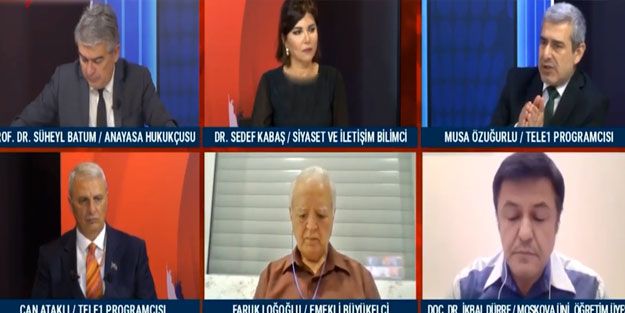 TELE1'de skandal Azerbaycan açıklaması! Nereden geliyor bu Ermeni sevgisi