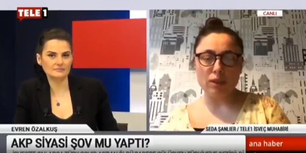 TELE1'den Emrullah Gülüşken hakkındaki yalan haberine skandal savunma