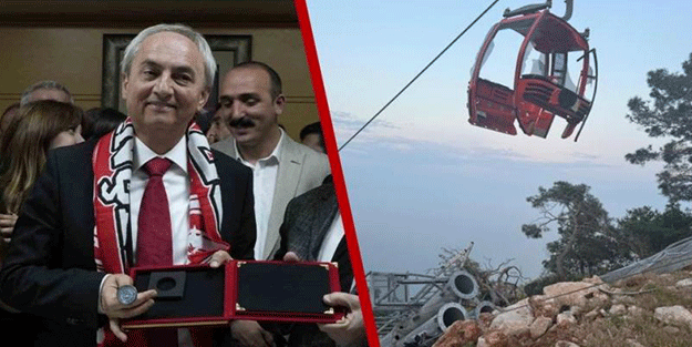 Teleferik faciasında sıcak gelişme! CHP'li belediye başkanıyla birlikte 4 kişi tutuklandı!
