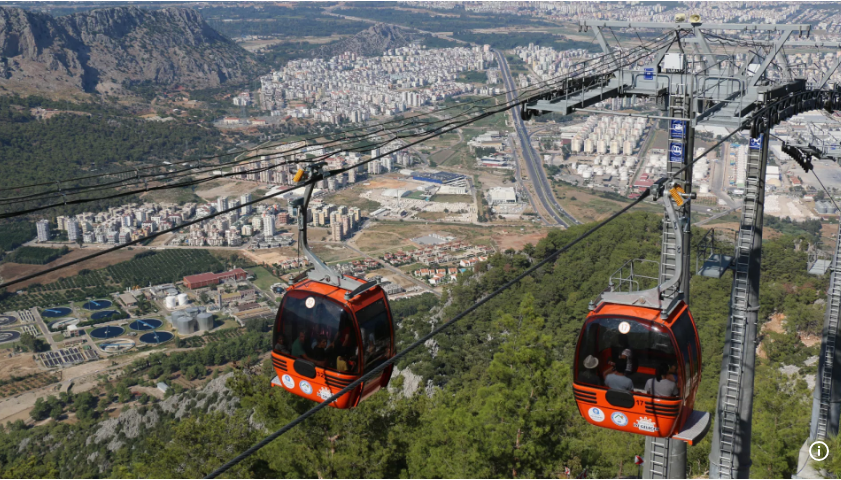 Teleferik operasyonu tamamlandı! Validen kritik açıklamalar