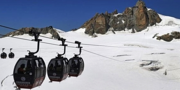 Teleferik'te 110 kişi mahsur kaldı!