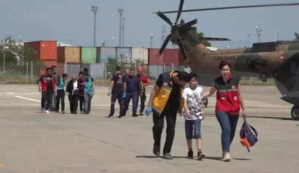 Teleferikte mahsur kalan kazazedeler faciayı anlattı