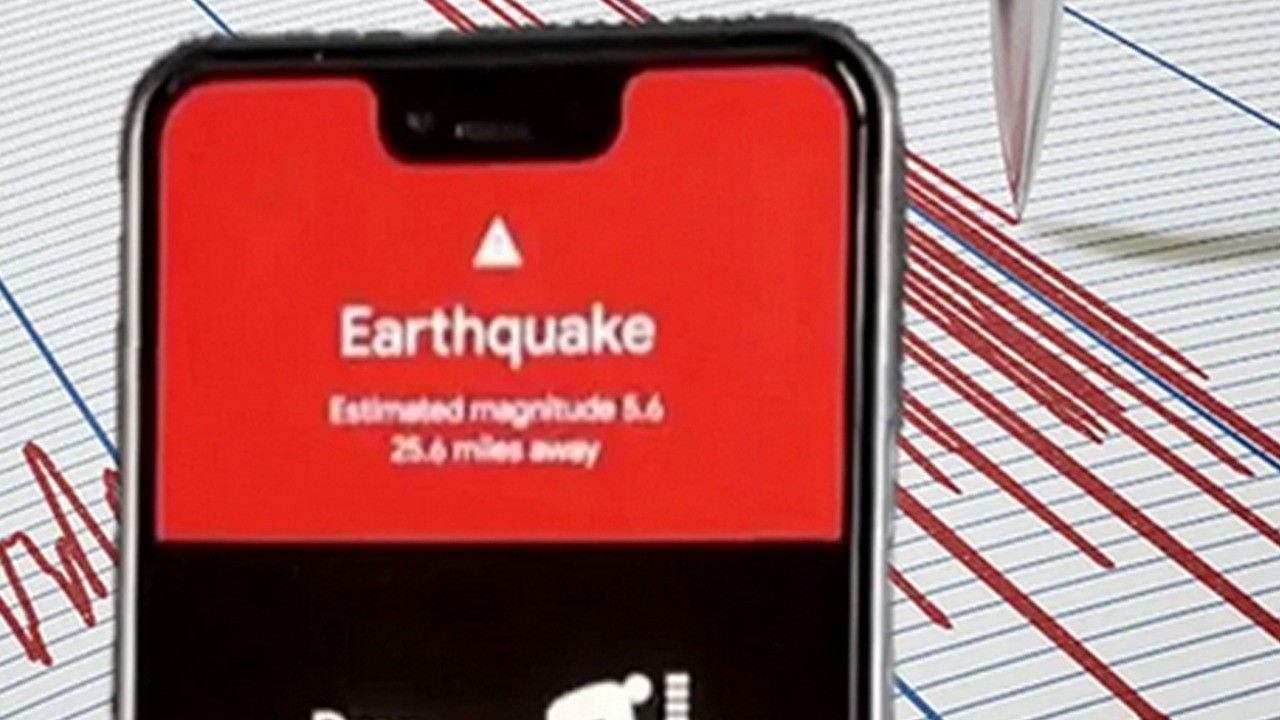 Az önce deprem mi oldu? Erken uyarı sistemi nedir?