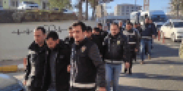 Telefon dolandırıcılığına 16 tutuklama