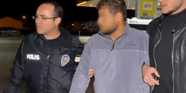 Telefon dolandırıcısı altınlarla Aksaray’da yakalandı