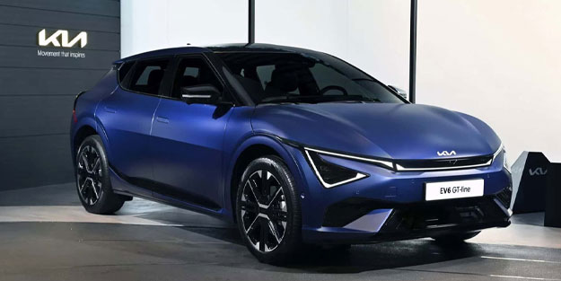 Telefon gibi araba 2025 Kia EV6 tanıtıldı