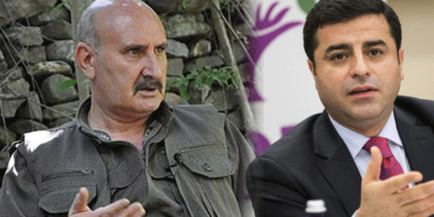 Telefon konuşmaları ortaya çıktı… Demirtaş bakın kimden talimat almış!