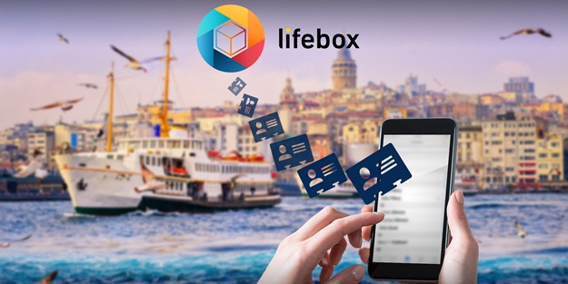 Telefon rehberiniz silinse de yedeği lifebox’ta güvende