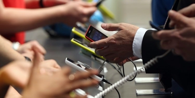 Telefon satışlarında rekor!