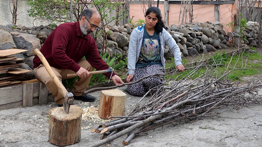 'Telefon ve bilgisayarım yok, sürekli ders çalıştım'