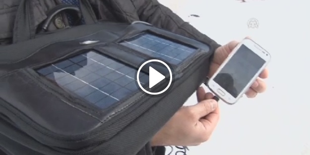 Telefon ve bilgisayarlar artık çantada şarj olacak!
