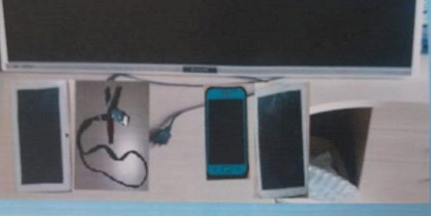 Telefon ve tablet hırsızları kıskıvrak yakalandı