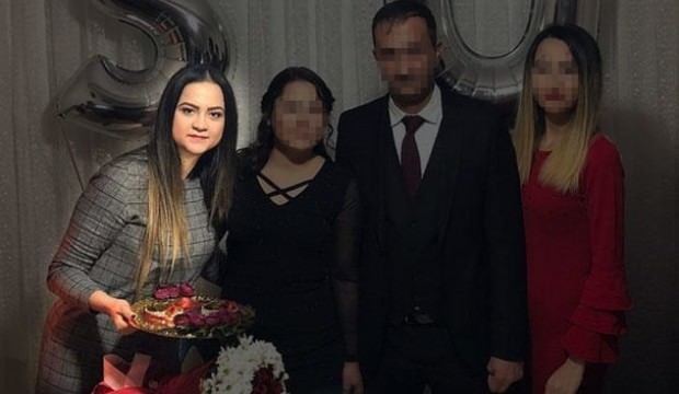 Telefonla konuşması genç kızın sonu oldu