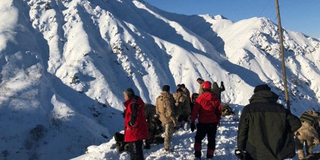 Güvenlik korucusunun cesedine ulaşıldı