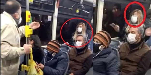 Telefonla konuşurken ağzından kaçırdı! Sağlık çalışanının otobüsteki koronavirüs sözleri ortalığı birbirine kattı