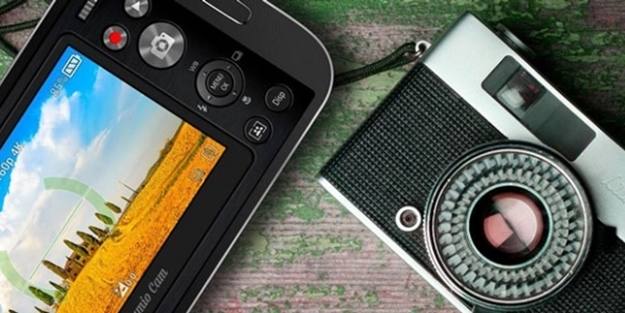 Telefonu fotoğraf makinesine dönüştüren uygulama