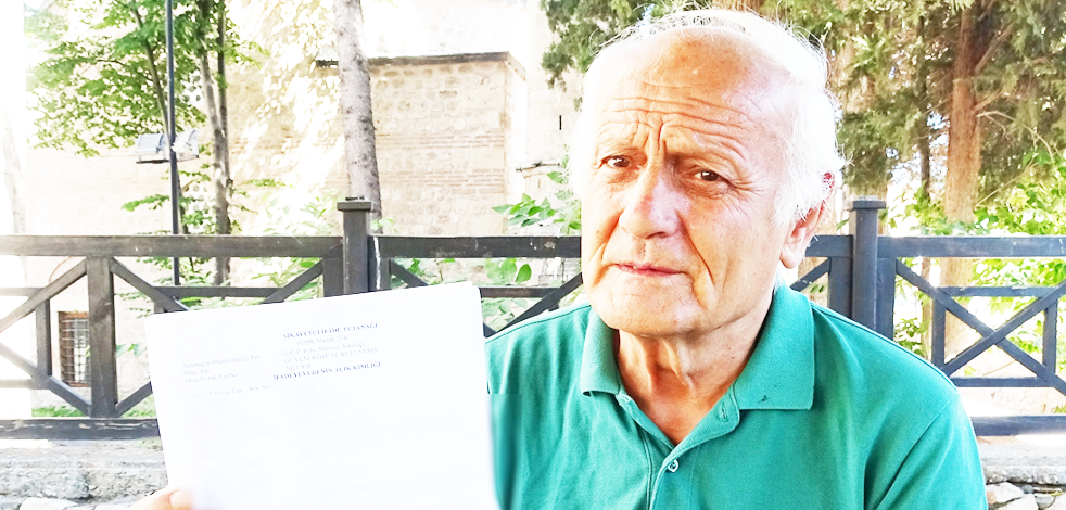 Telefonuna gelen bir mesajla mesajla 17 bin lira dolandırıldığını anladı