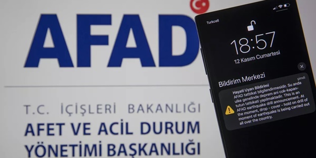 Telefonuna uyarı mesajı gelmeyenler dikkat! AFAD açıkladı