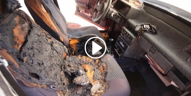 Aman dikkat! Telefonunu arabada unuttu ve..