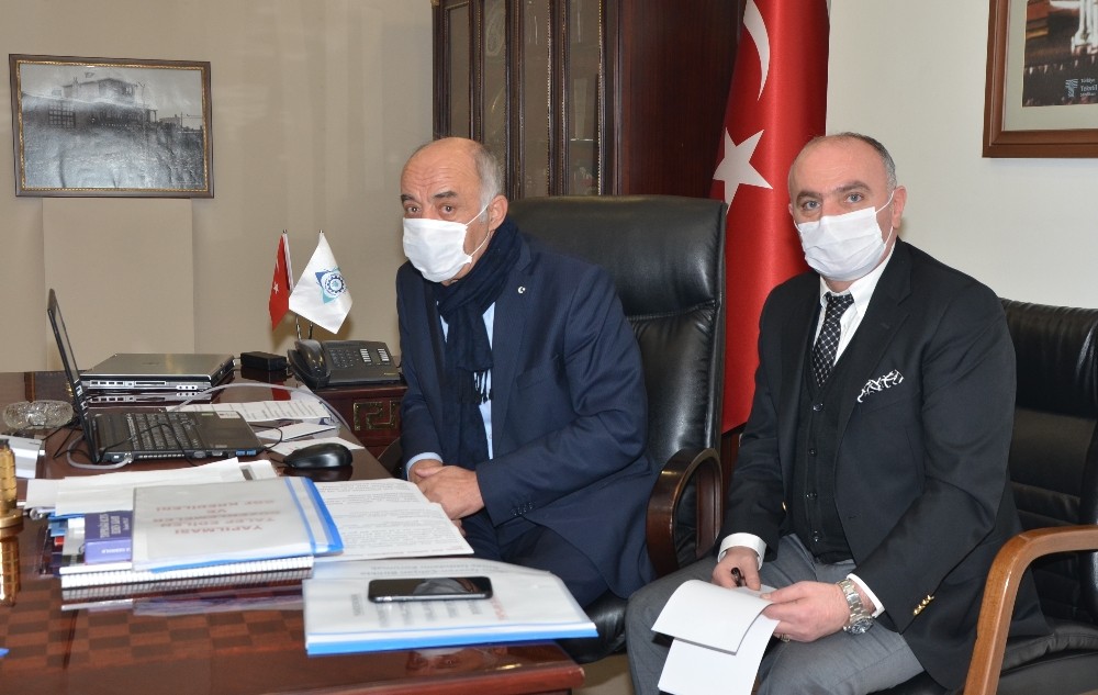 Telekonferansla Erzurum ekonomi zirvesi 