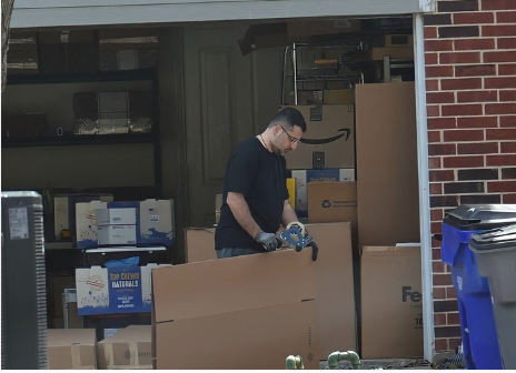 Telekulakçı hain ABD'deki ininde görüntüledi! İşte kozmik FETÖ'cü