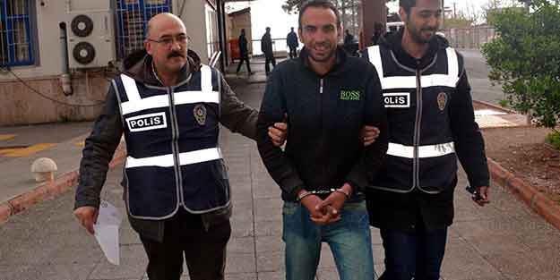Televizyon çalan hırsız tutuklandı: Çıkınca devam edeceğiz inşallah