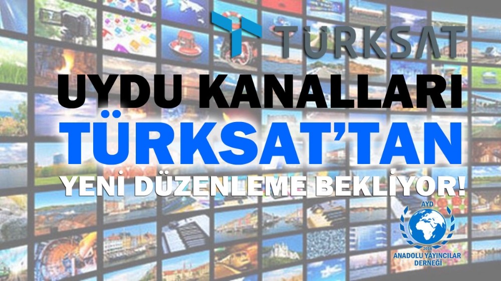 Televizyon kanalları uydu ücretlerinde erteleme istiyor 