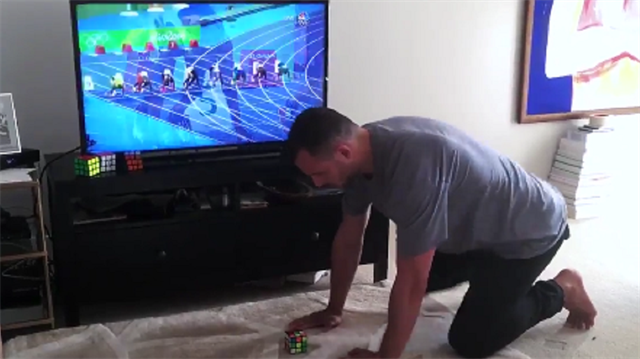 Televizyon karşısında Bolt'u geçti