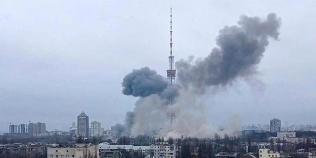 Televizyon ve radyo kulelerini bombalayan Rusya için harekete geçtiler!