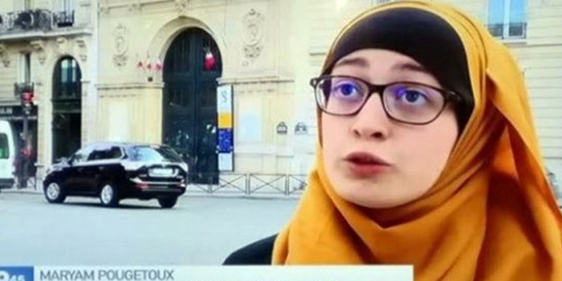 Televizyona başörtülü çıkınca ortalık karıştı!